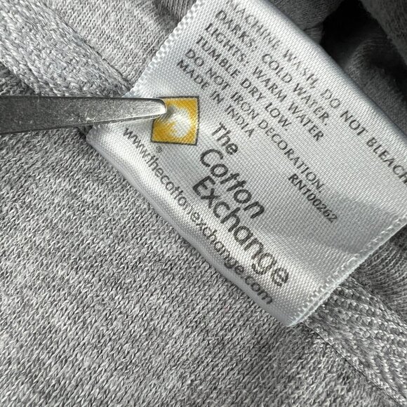 Y2K TCX Minnesota Golden Gophers Sweatshirt Adult Large Grey Faded Logo Hoodie - Picture 11 of 16